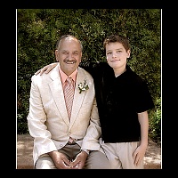 8x12 Grampa & Me